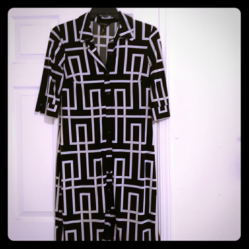 Black Market White House Dress, Size 10